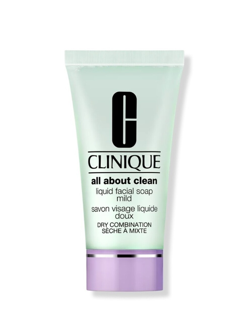 Clinique All About Clean Mild Liquid Facial Soap, Skin 1 & 2, 1oz, NIB